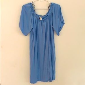 H&M blue sundress